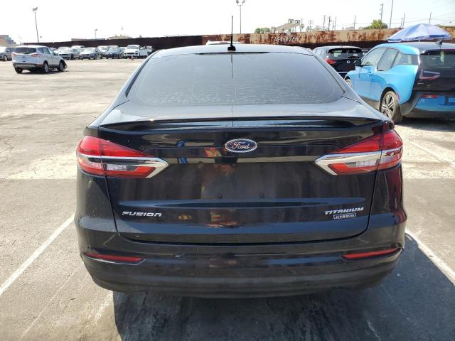  FORD FUSION 2020 Черный
