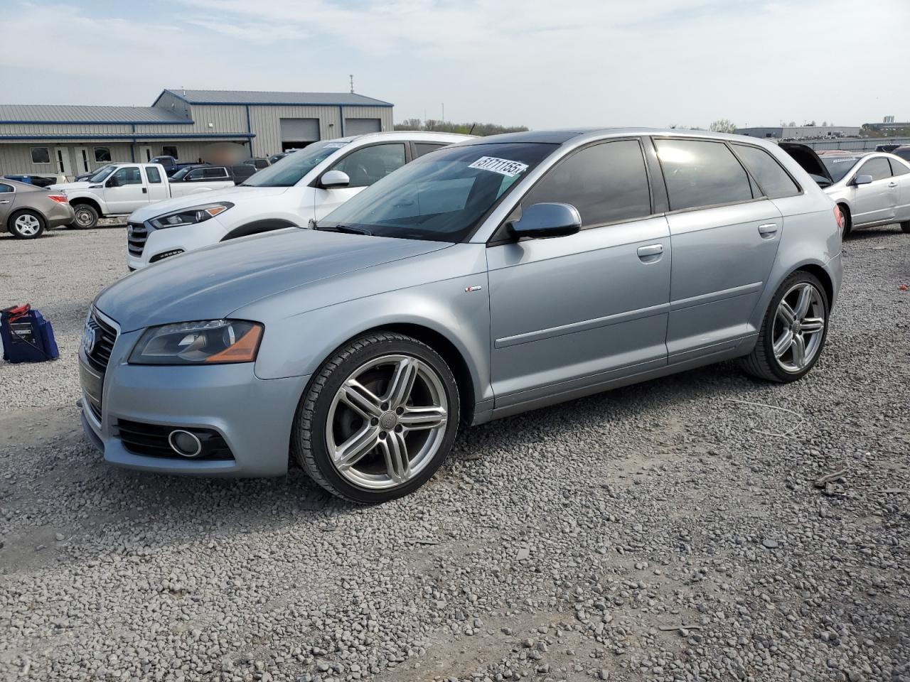 2013 Audi A3 Premium Plus de vânzare în Earlington, KY - Hail