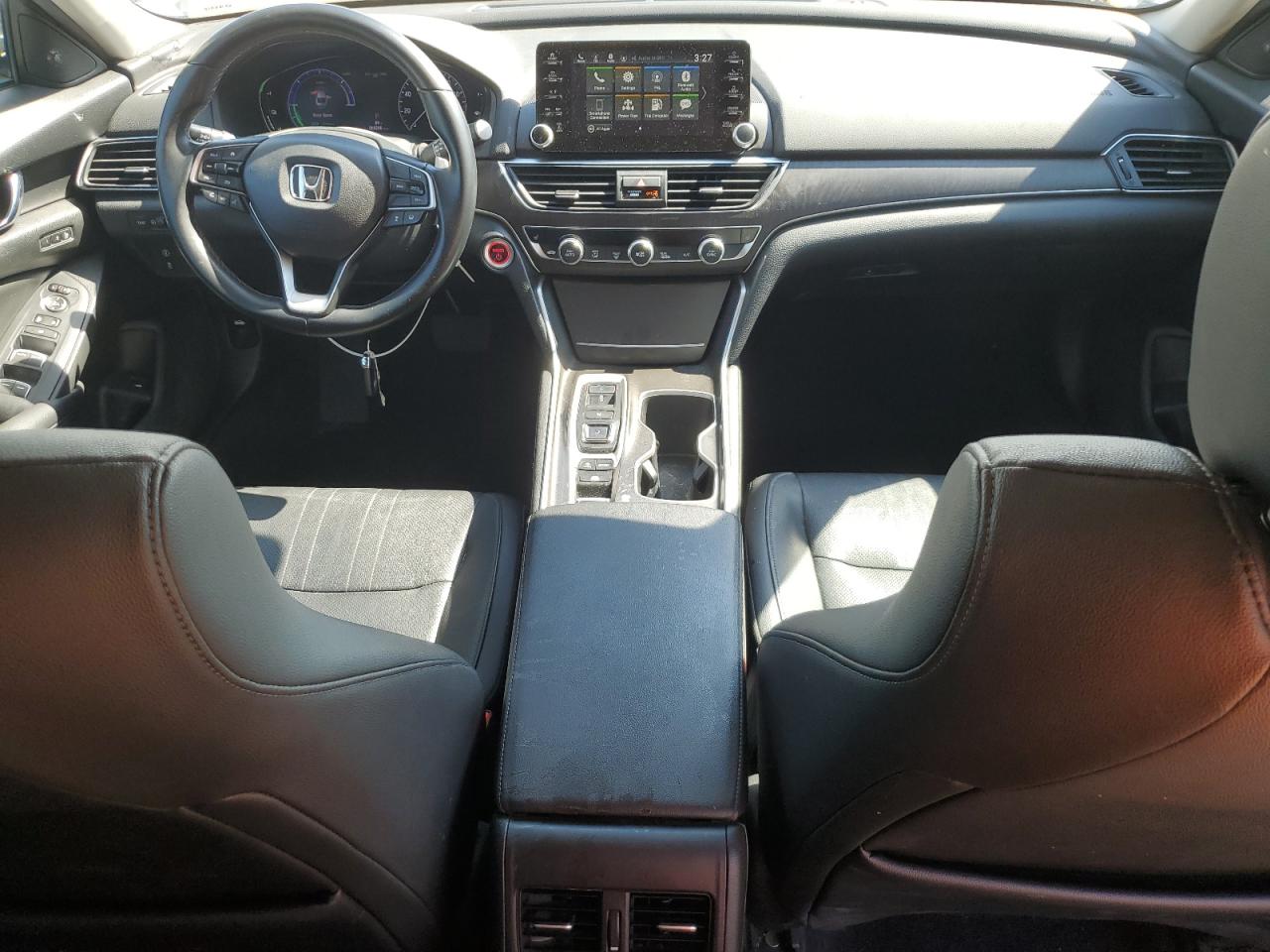 2019 Honda Accord Hybrid Exl VIN: 1HGCV3F5XKA015445 Lot: 54978575