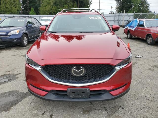  MAZDA CX-5 2017 Czerwony