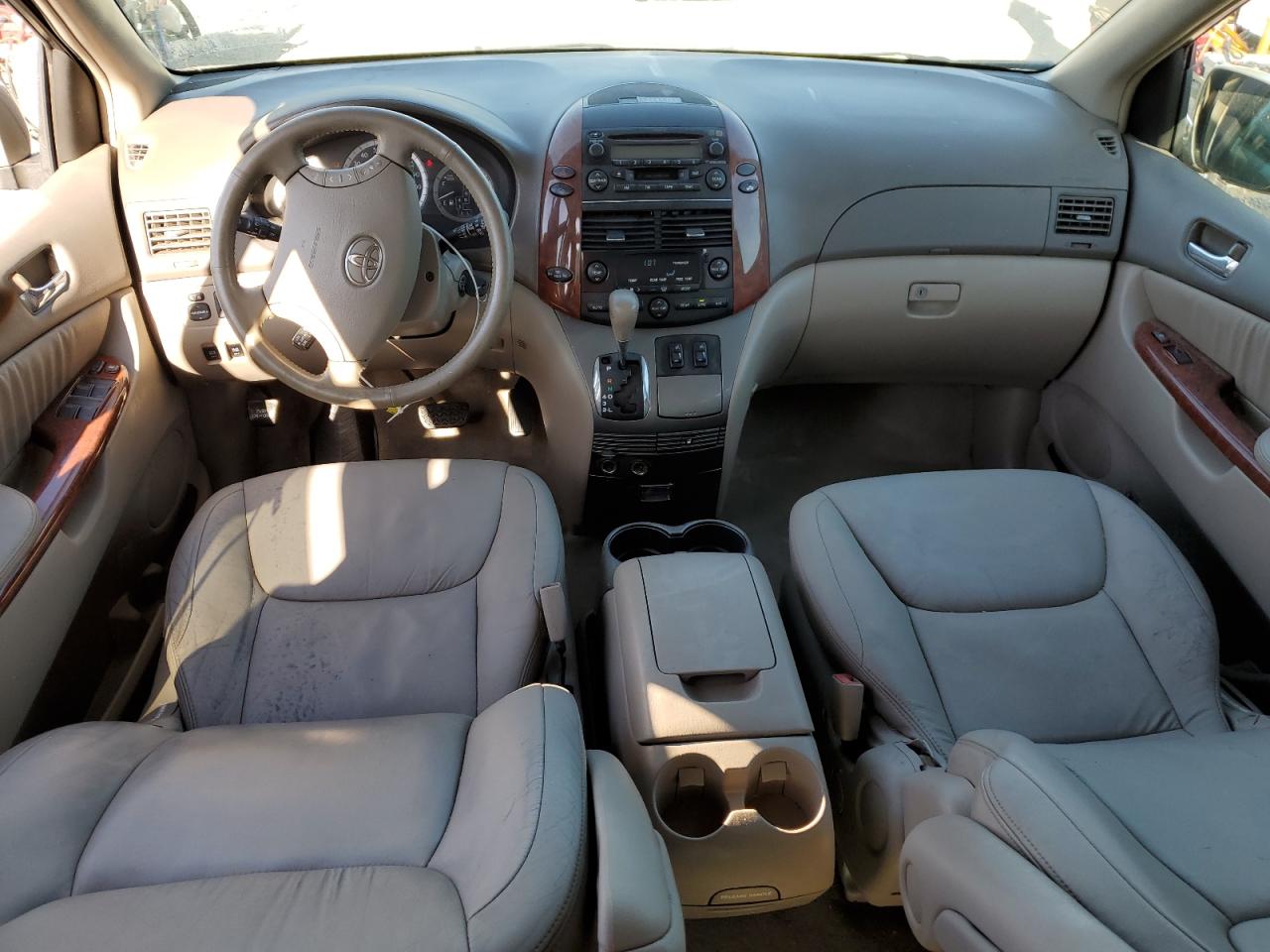 2004 Toyota Sienna Xle VIN: 5TDBA22C84S015874 Lot: 52234125