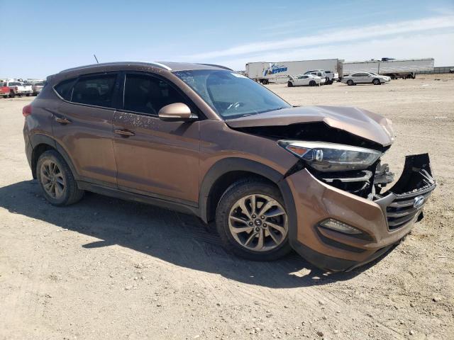  HYUNDAI TUCSON 2016 Коричневый