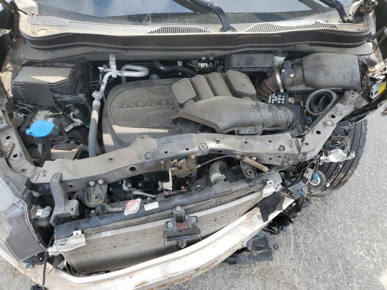 2022 Honda Ridgeline Rtl VIN: 5FPYK3F76NB028596 Lot: 54355175