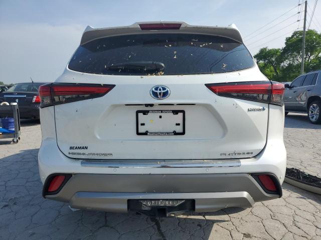  TOYOTA HIGHLANDER 2023 White
