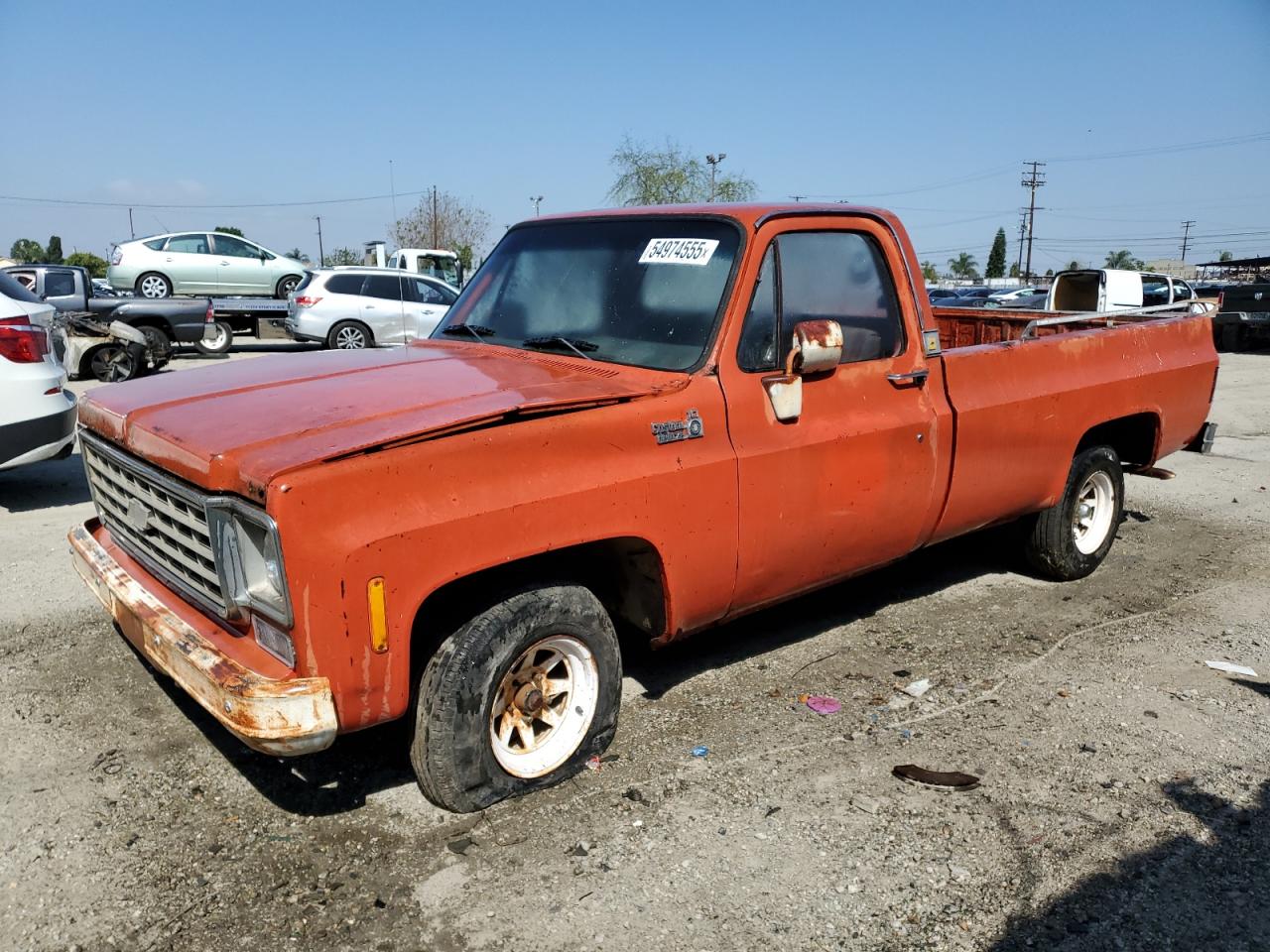 1975 Chevrolet Custom for Sale in Los Angeles, CA - Front End