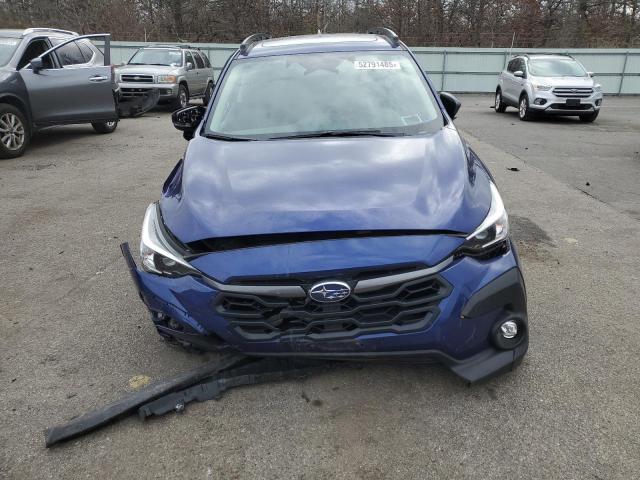  SUBARU CROSSTREK 2024 Blue