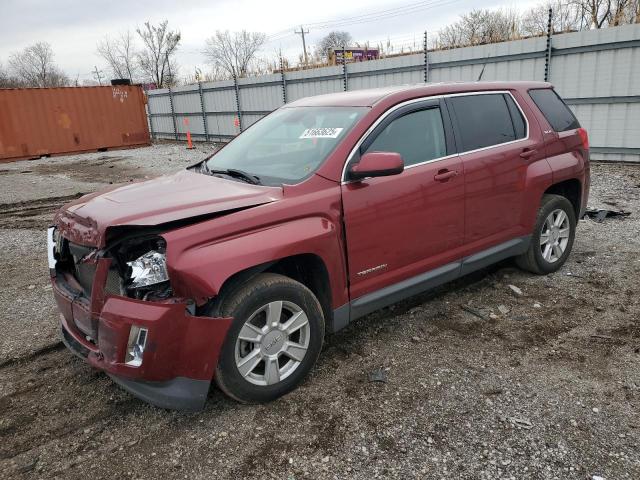  GMC TERRAIN 2012 Red