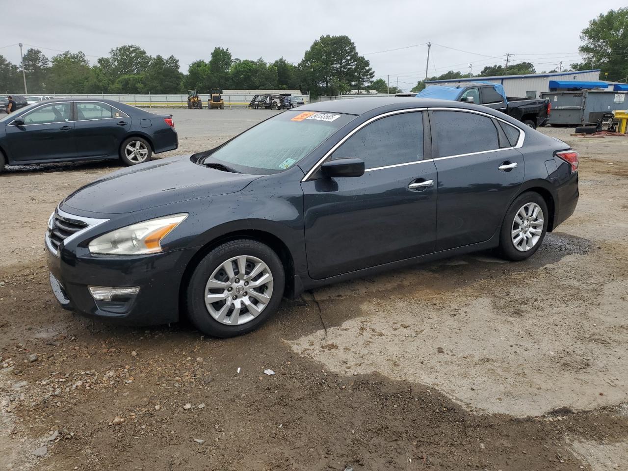 2015 Nissan Altima 2.5 de vânzare în Shreveport, LA - Water/Flood