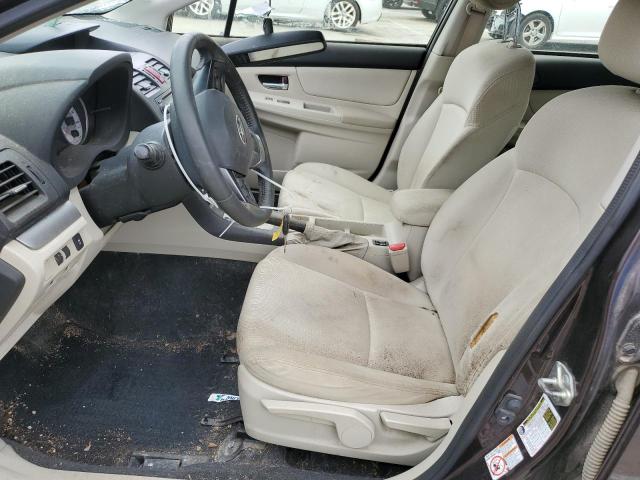  SUBARU IMPREZA 2013 Burgundy