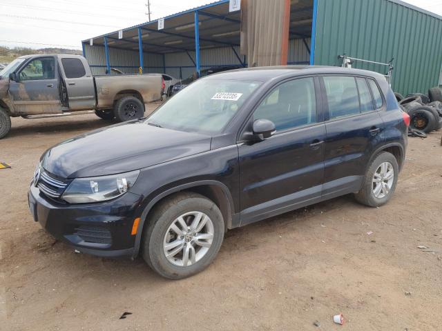 2013 Volkswagen Tiguan S