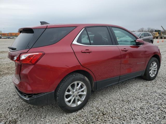  CHEVROLET EQUINOX 2021 Czerwony