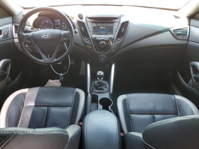  HYUNDAI VELOSTER 2014 Білий