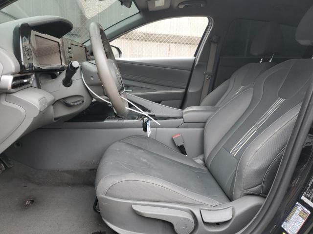  HYUNDAI ELANTRA 2022 Черный