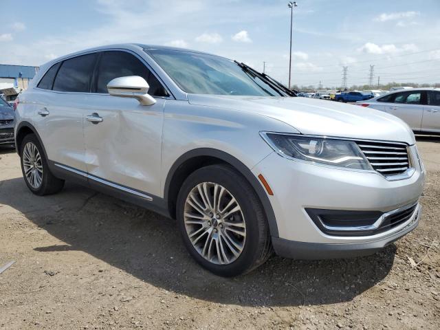 Parquets LINCOLN MKX 2016 Srebrny