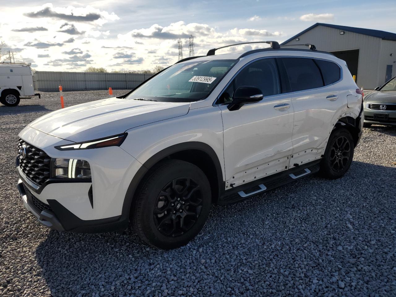 2023 Hyundai Santa Fe Xrt продається в Barberton, OH - Rear End
