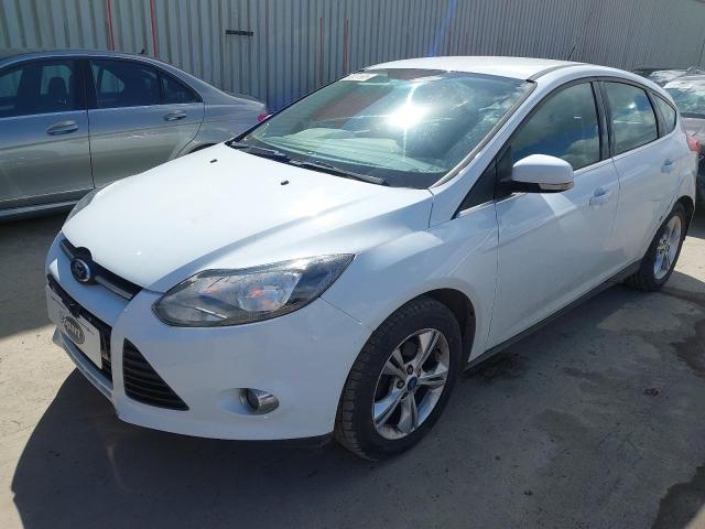 2012 FORD FOCUS ZETE for sale at Copart PETERLEE