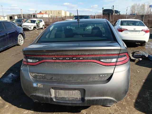  DODGE DART 2013 Сірий