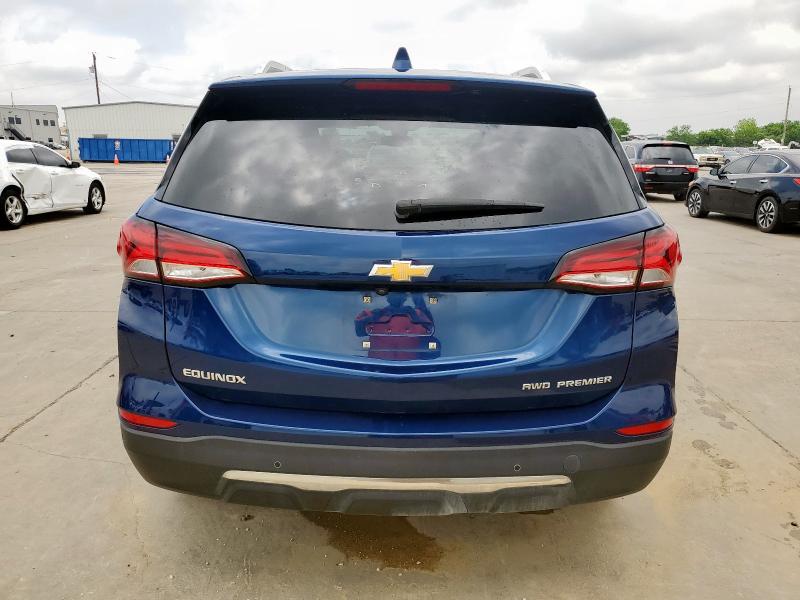  CHEVROLET EQUINOX 2022 Blue