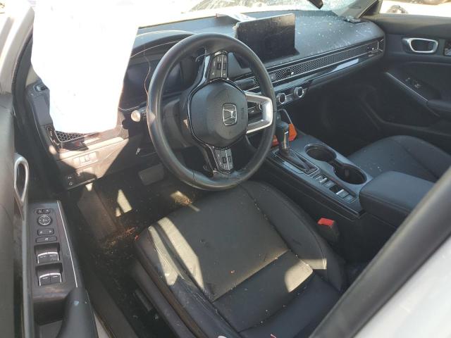  HONDA CIVIC 2024 White
