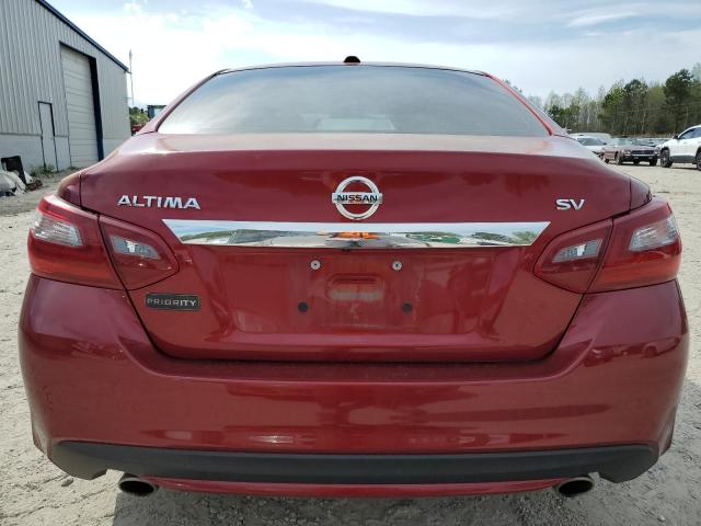  NISSAN ALTIMA 2018 Burgundy