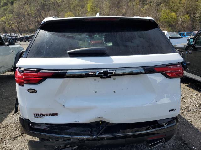  CHEVROLET TRAVERSE 2024 White