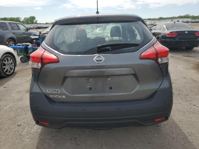  NISSAN KICKS 2020 Szary