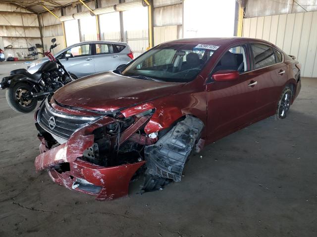  NISSAN ALTIMA 2015 Красный