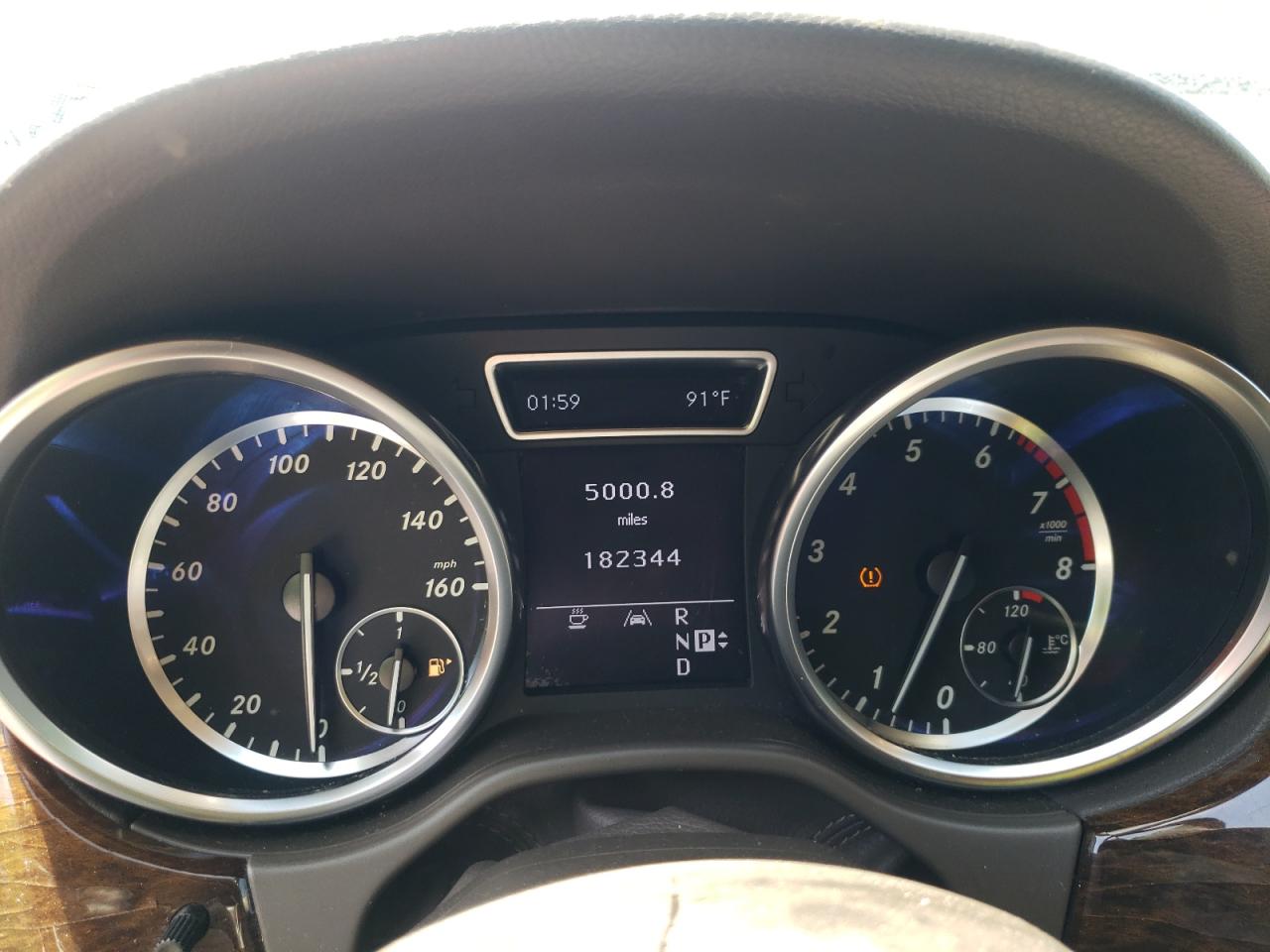 2012 Mercedes-Benz Ml 350 4Matic VIN: 4JGDA5HB2CA034520 Lot: 52438195