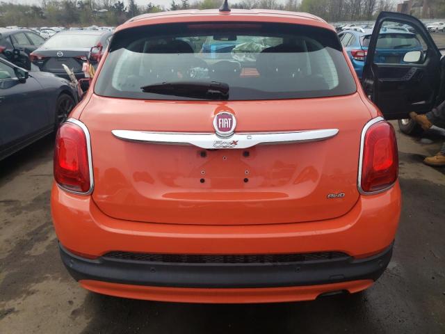  FIAT 500 2017 Pomarańczowy