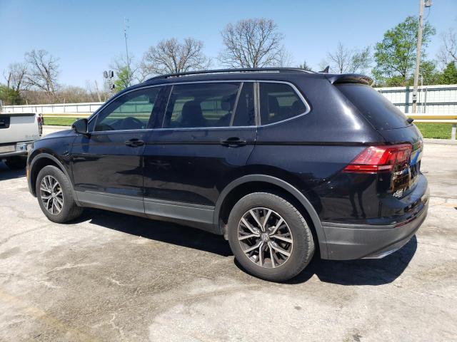 VOLKSWAGEN TIGUAN 2019 Czarny