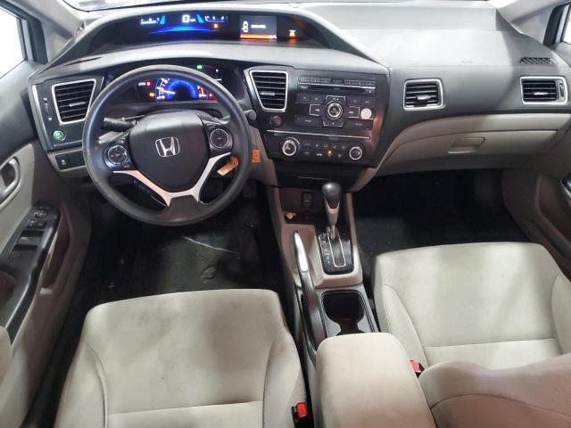  HONDA CIVIC 2013 Silver