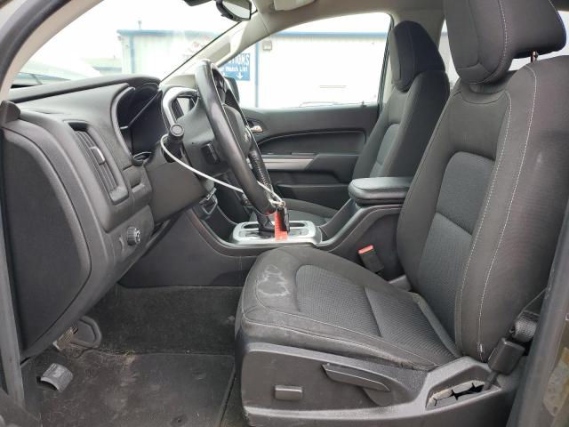  CHEVROLET COLORADO 2018 Green