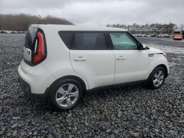  KIA SOUL 2018 White