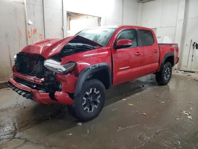  TOYOTA TACOMA 2021 Red
