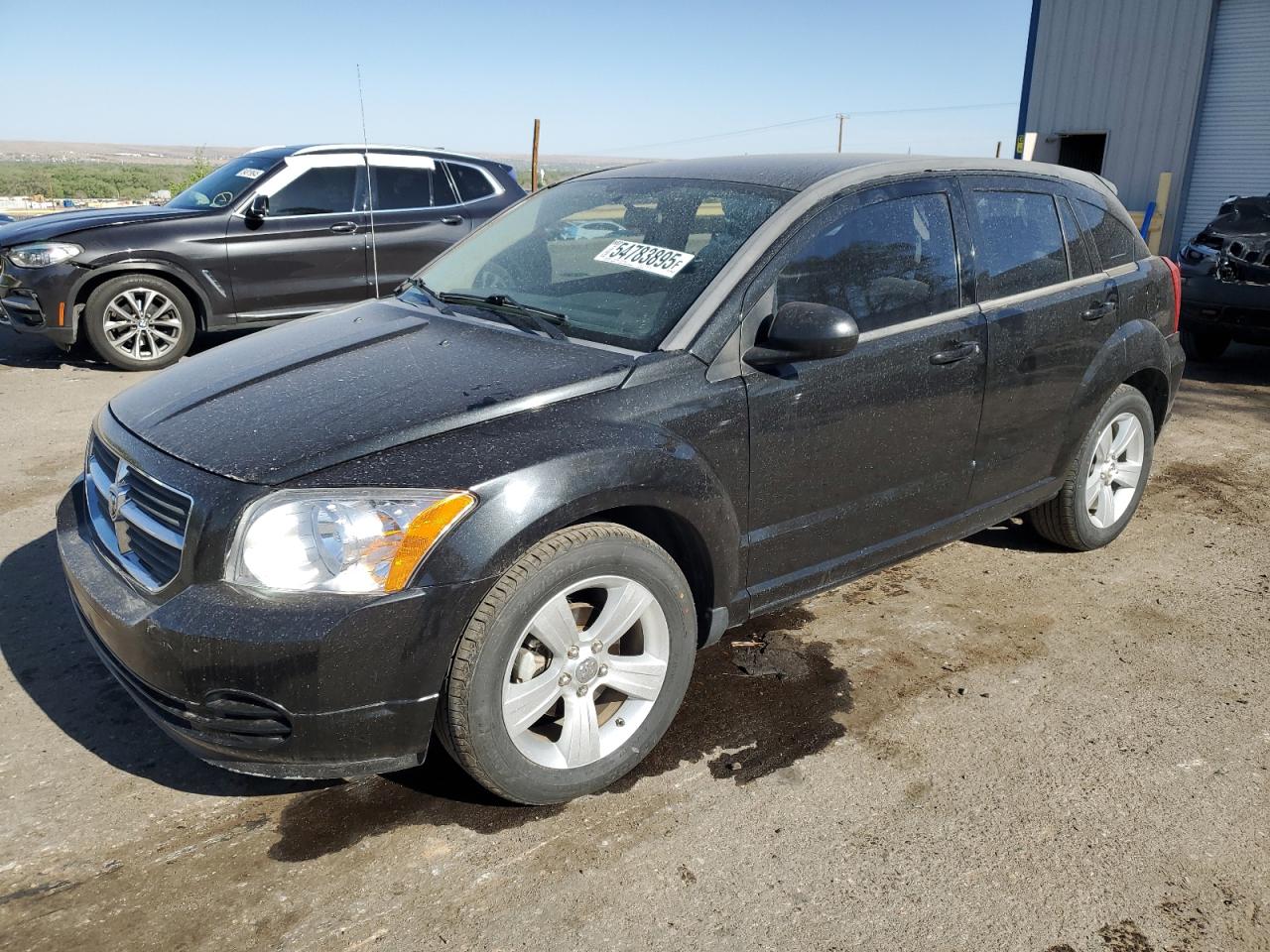 2010 Dodge Caliber Sxt for Sale in Albuquerque, NM - Rear End