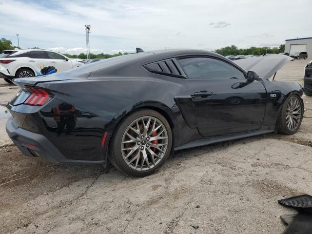  FORD MUSTANG 2024 Черный