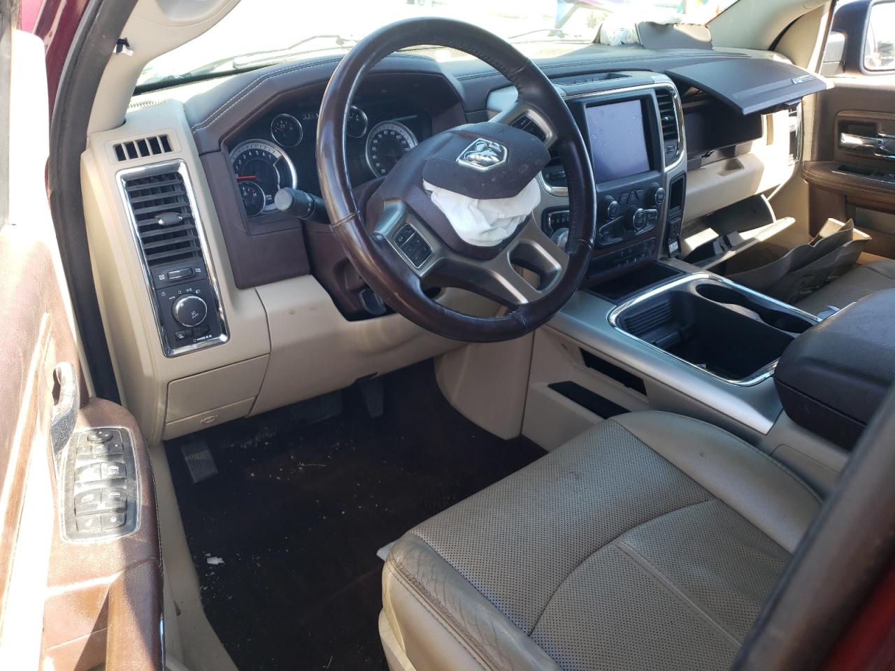 2018 Ram 1500 Laramie VIN: 1C6RR7NT8JS242038 Lot: 53754685