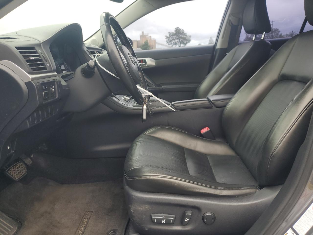 2013 Lexus Ct 200 VIN: JTHKD5BH1D2169238 Lot: 53720135