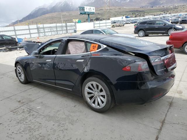  TESLA MODEL S 2016 Чорний