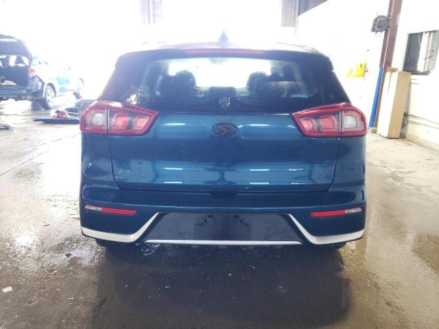  KIA NIRO 2017 Granatowy