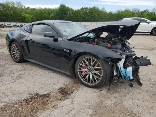  FORD MUSTANG 2024 Черный