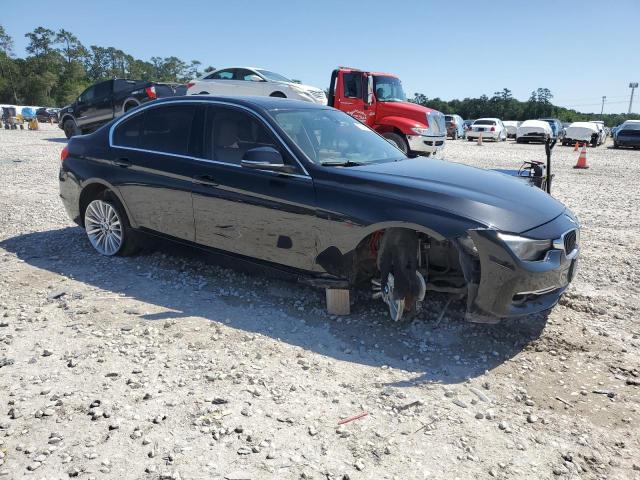  BMW 3 SERIES 2013 Черный