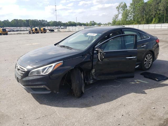  HYUNDAI SONATA 2016 Черный