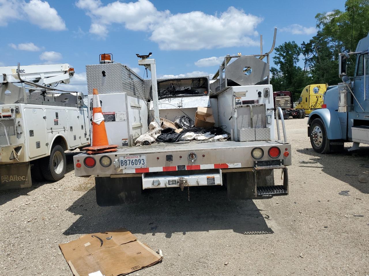 2012 Ford F450 Super Duty VIN: 1FDUF4GY3CEC07231 Lot: 56551325