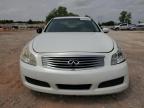 2009 Infiniti G37 Base en Venta en Oklahoma City, OK - Minor Dent/Scratches