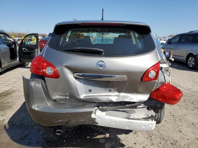  NISSAN ROGUE 2012 tan