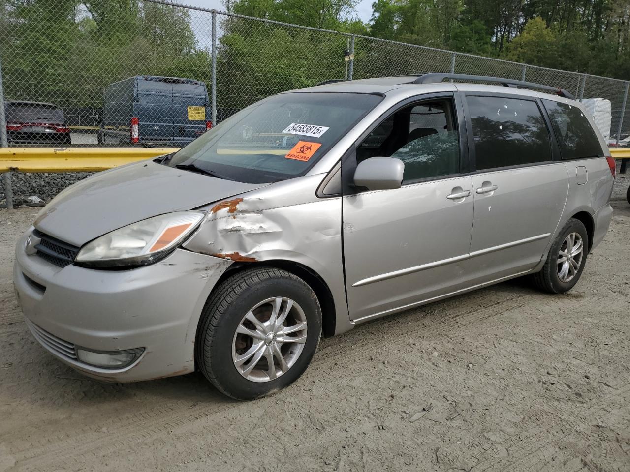 2005 Toyota Sienna Xle zu verkaufen in Waldorf, MD - All Over