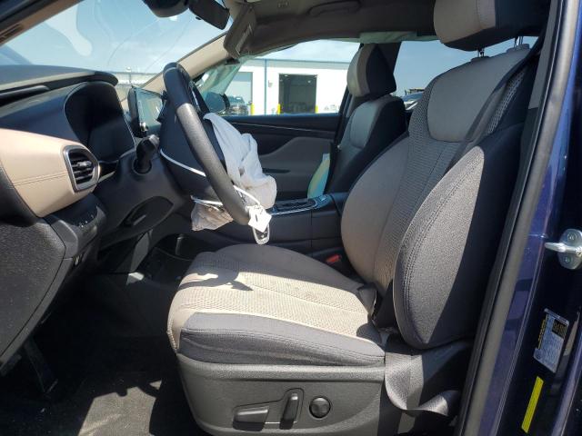  HYUNDAI SANTA FE 2022 Blue
