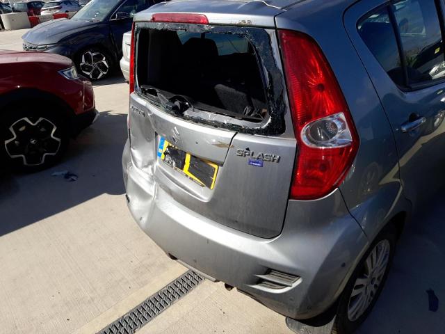2014 SUZUKI SPLASH SZ4