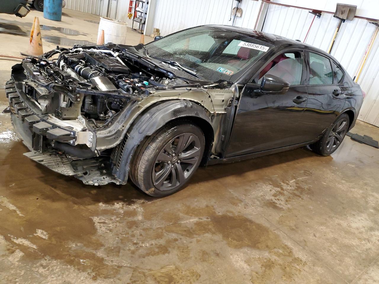 2023 Acura Tlx A-Spec for Sale in Pennsburg, PA - Vandalism